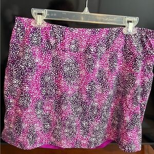 Jofit Ladies Golf/Pickleball skirt⛳️ Large. Raspberry and Purple.